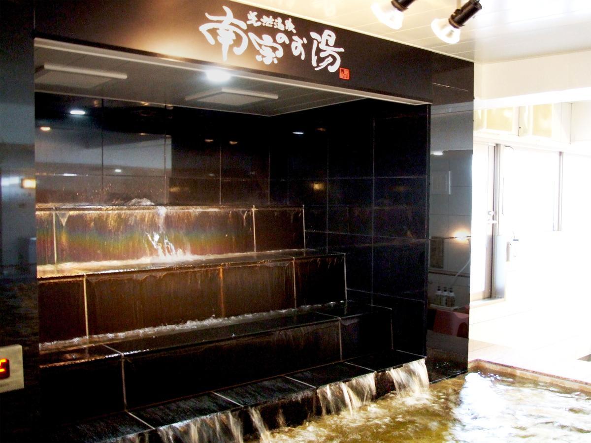 Hot Spring & Capsule Hotel Copana Сакаи Экстерьер фото